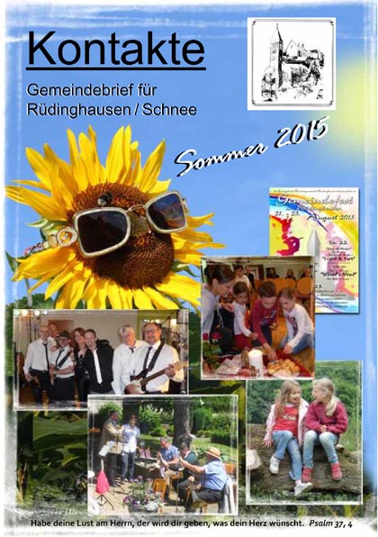 Gemeindebrief Sommer 2015